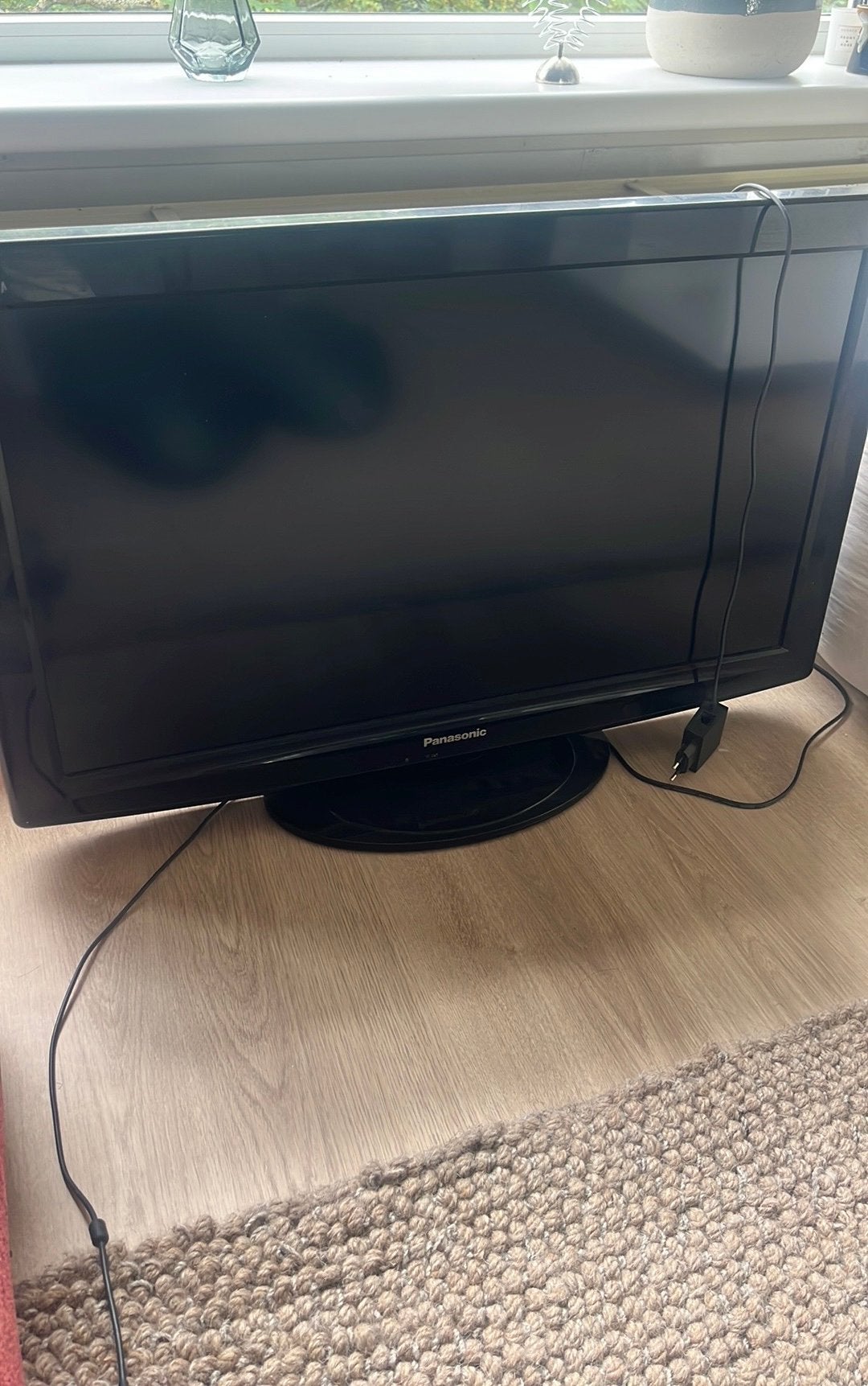 Compacte tv met afstandsbediening, Audio, Tv en Foto, Televisies, Ophalen, Gebruikt, 50 Hz, Overige merken