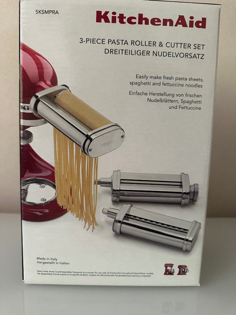 Kitchenaid Pasta en snijderset 3-delig, Ophalen, Nieuw