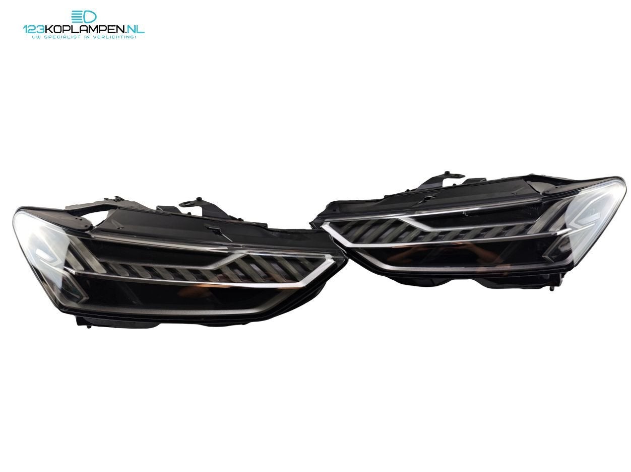 Audi A7 4K8 Full Led Matrix koplamp koplampen links rechts, Gebruikt, -, -, -