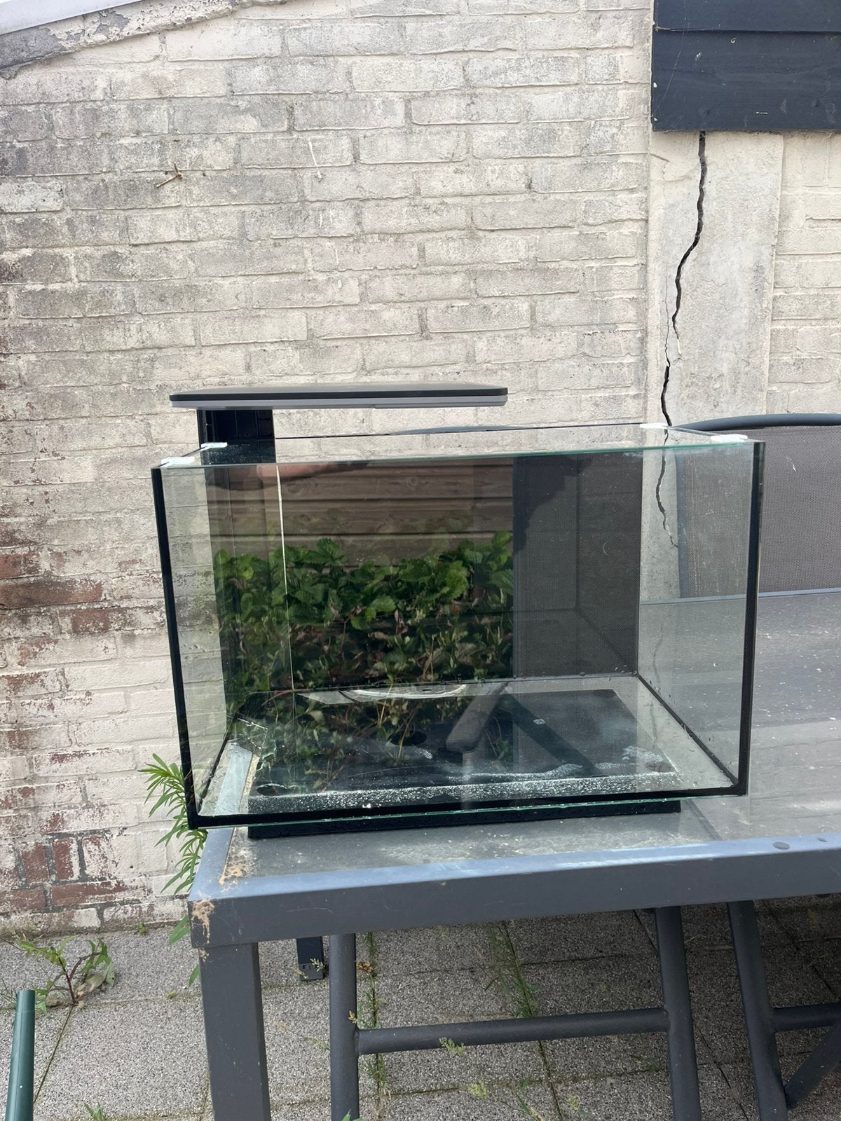 Superfish aquarium 70L, Ophalen, Zo goed als nieuw, Leeg aquarium