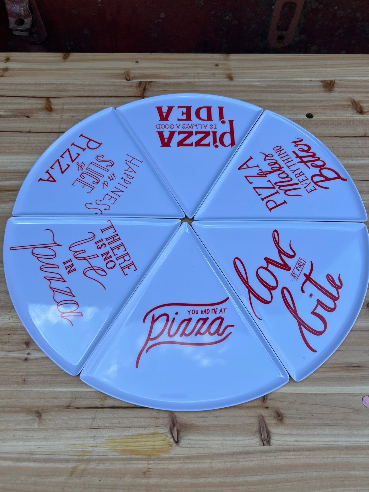 Partij xl pizzaborden sets 312 x set nieuw, Ophalen, Z, C, C
