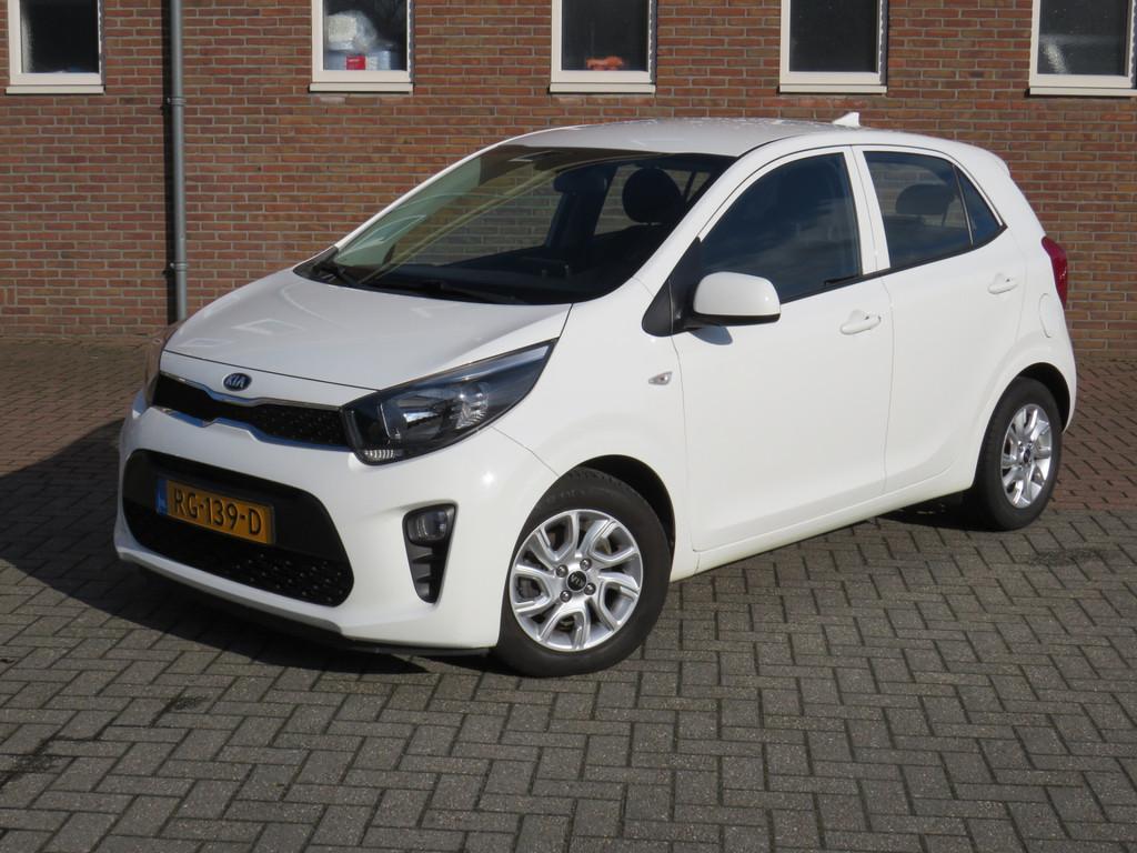 Kia Picanto 1.0 CVVT ComfortPlusLine Navigator * Rijklaarpri, Voorwielaandrijving, Stof, Gebruikt, 4 stoelen