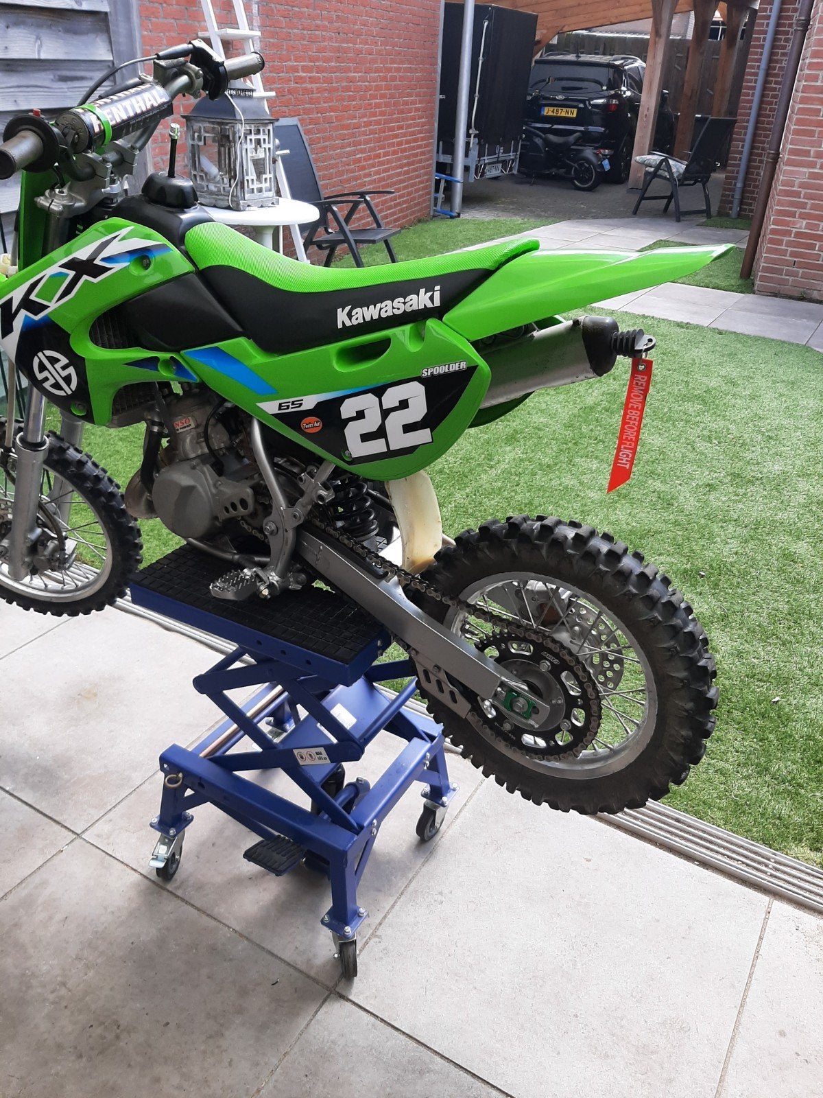 65 cc crossmotor, Ophalen of Verzenden, Overige merken