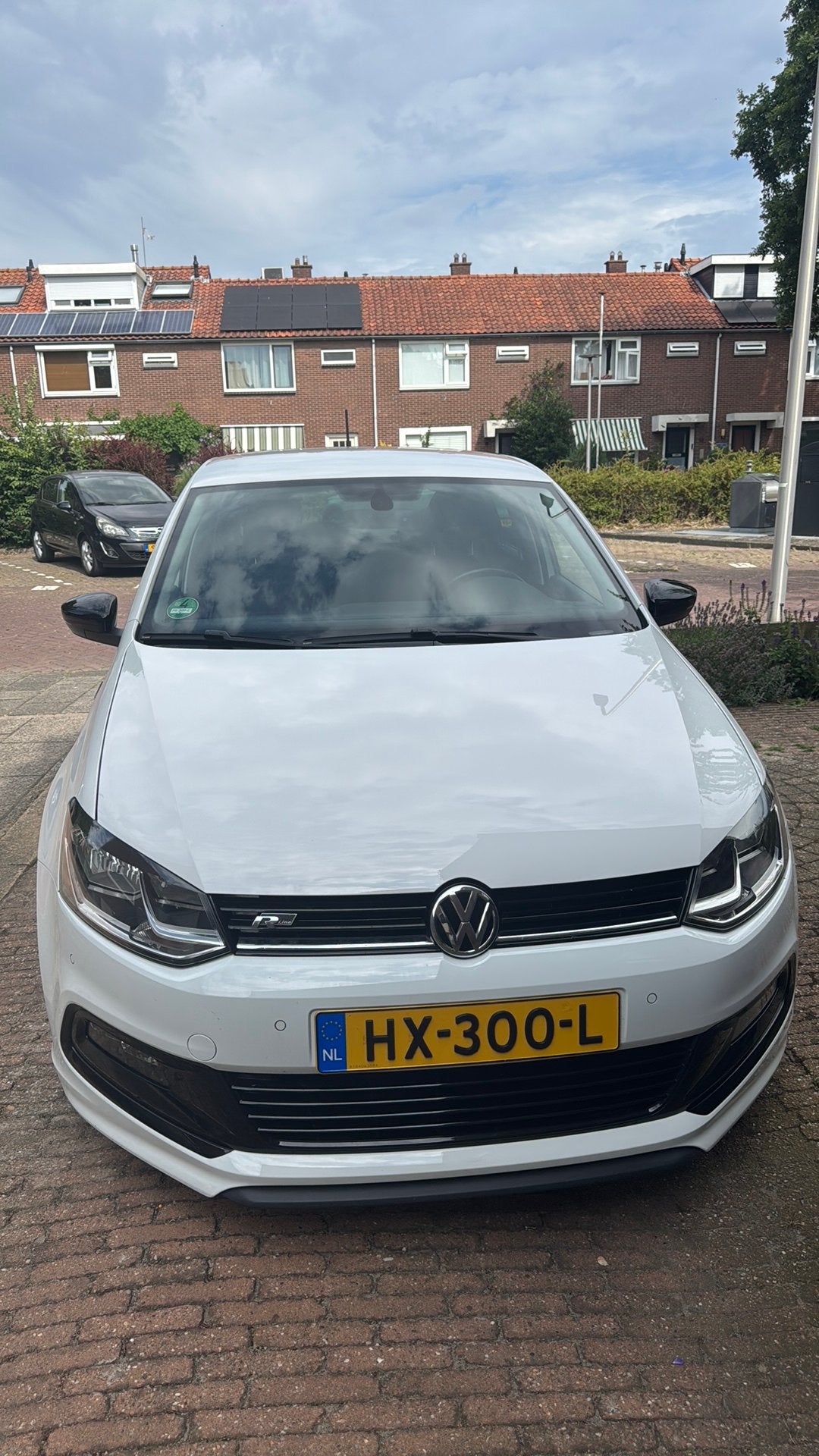 Volkswagen Polo 1.2 TSI 66KW 2016 Wit, Auto's, Volkswagen, 40 €/maand, 4 cilinders, Wit, Origineel Nederlands