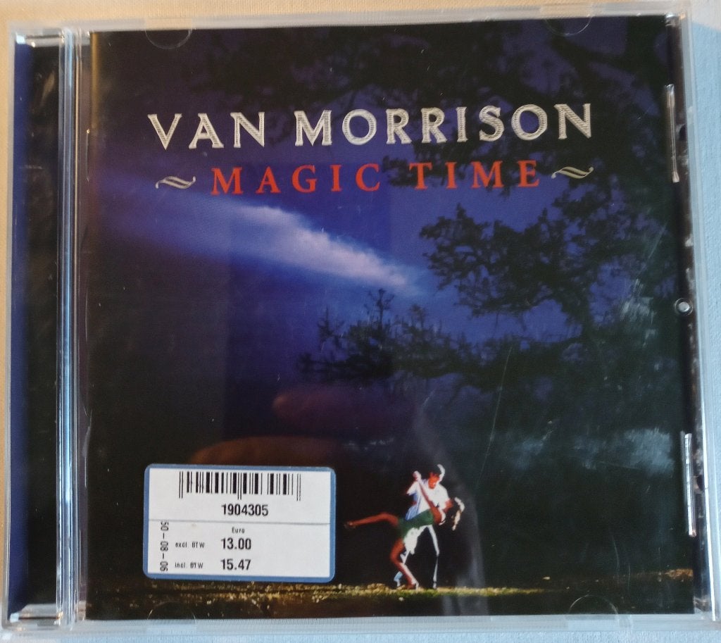 cd Van Morrison ‎- Magic time. NM, Ophalen of Verzenden, Zo goed als nieuw, Pop, Album