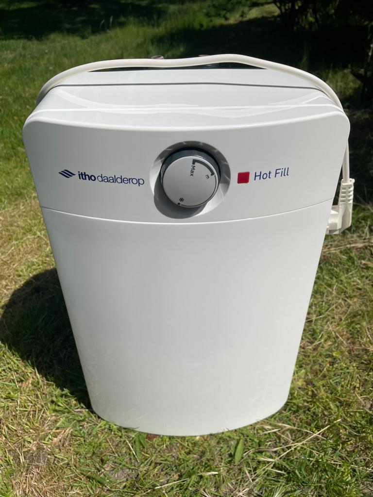 Itho Daalderop keukenboiler, Ophalen, Gebruikt, Boiler, Minder dan 20 liter