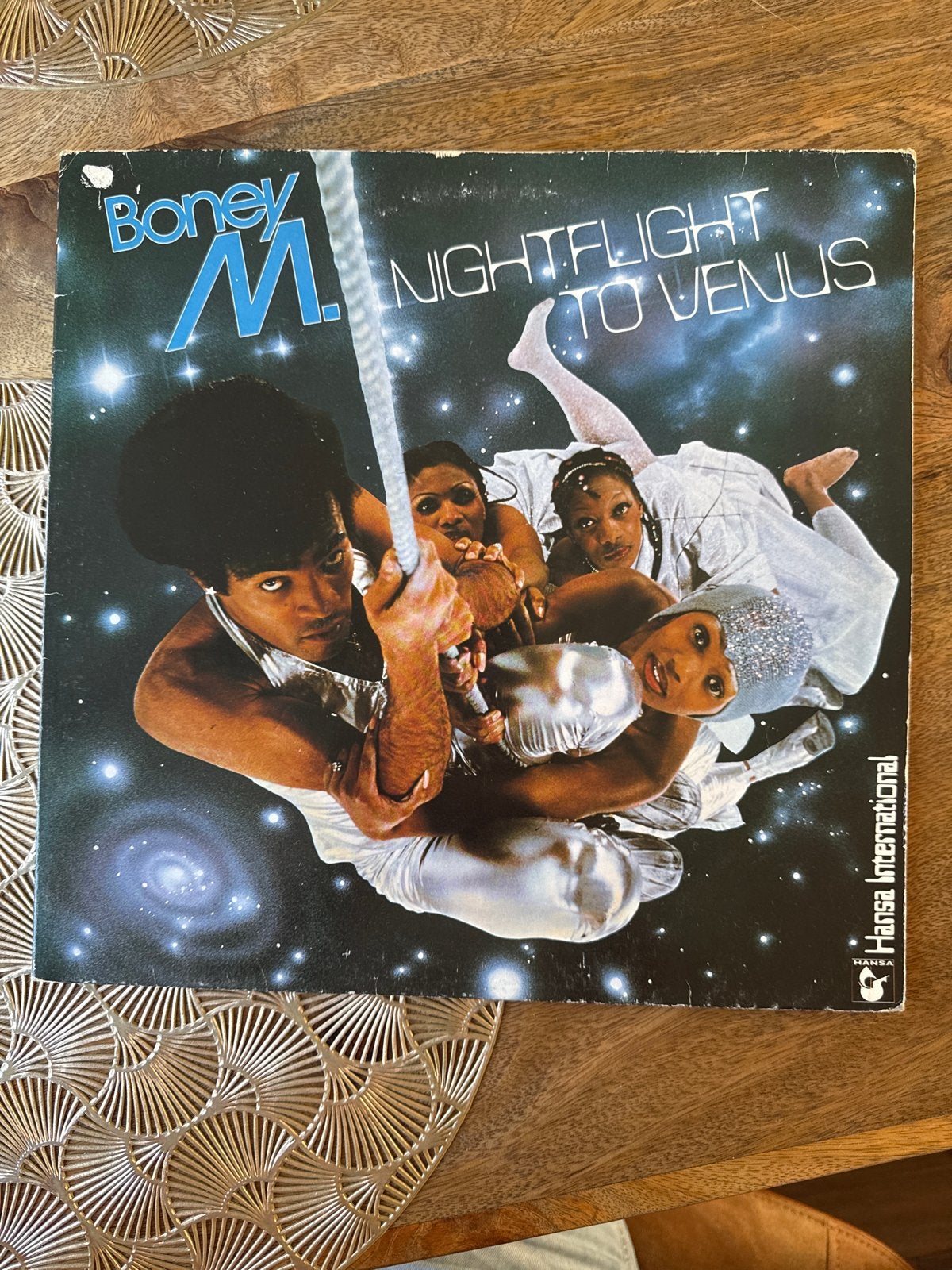 Boney M. - Nightflight to Venus LP (1978)