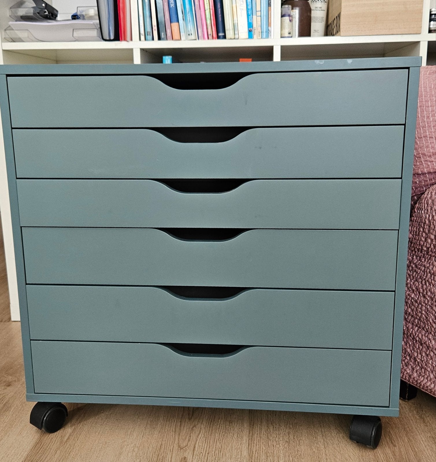 IKEA Alex ladenblok z.g.a.n., Ophalen, Overige materialen, Minder dan 50 cm, 5 laden of meer