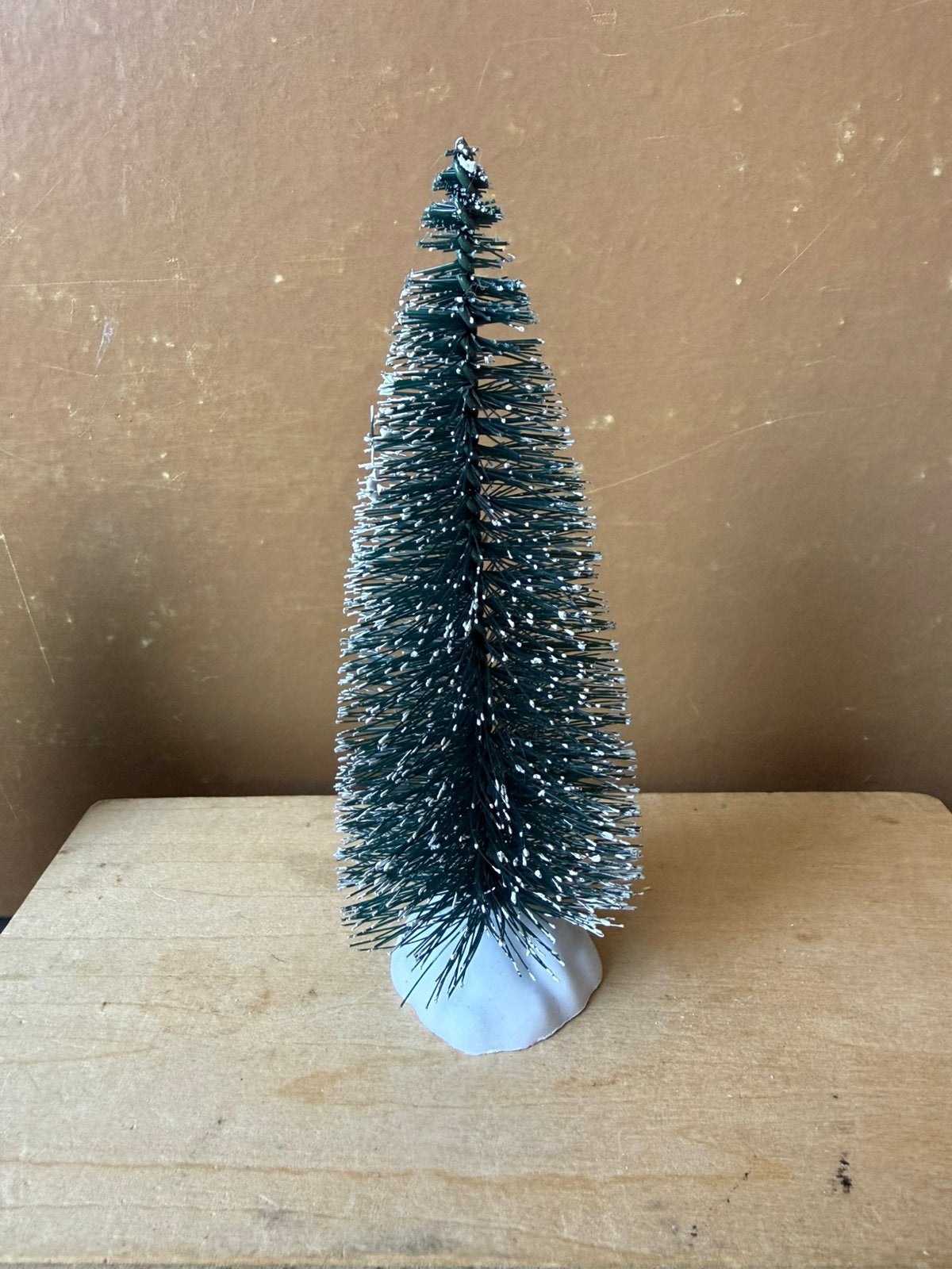 Boom kerstboom - hxb ca 13x5cm, Ophalen of Verzenden, Zo goed als nieuw, Poppenhuis