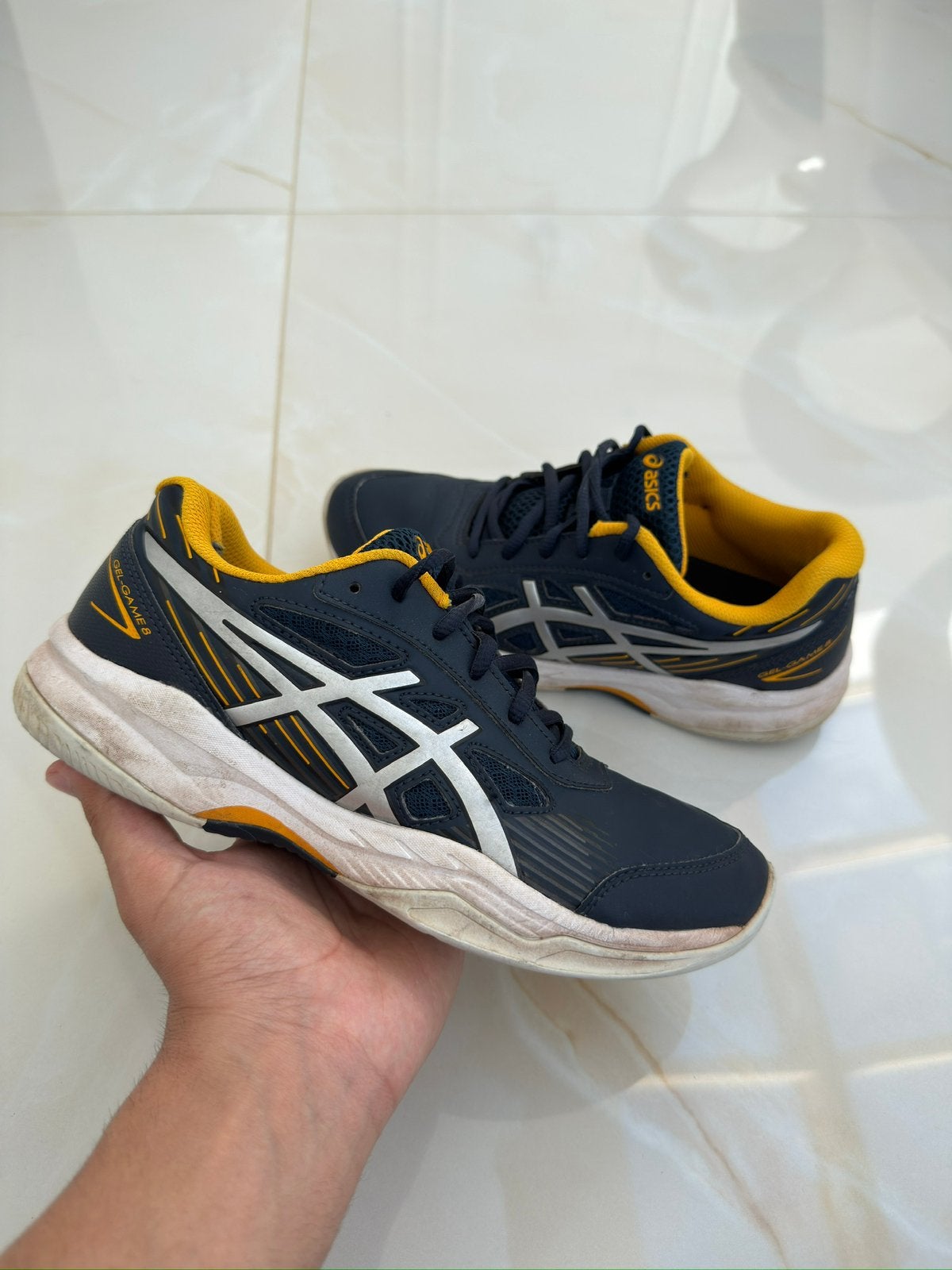 Asics GEL-Game 8 Tennisschoenen / Padelschoenen - Maat 38, Overige merken, L00, Schoenen, Ophalen of Verzenden