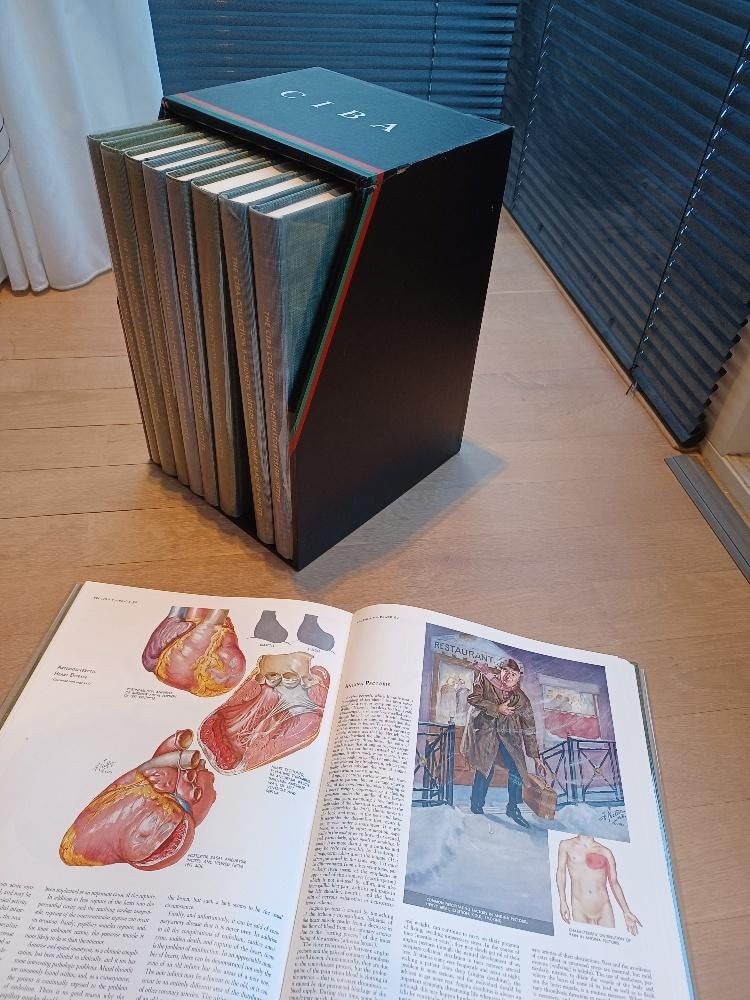 Netter Ciba Collection of Medical Illustrations, Ophalen, Frank Netter, Beta, WO