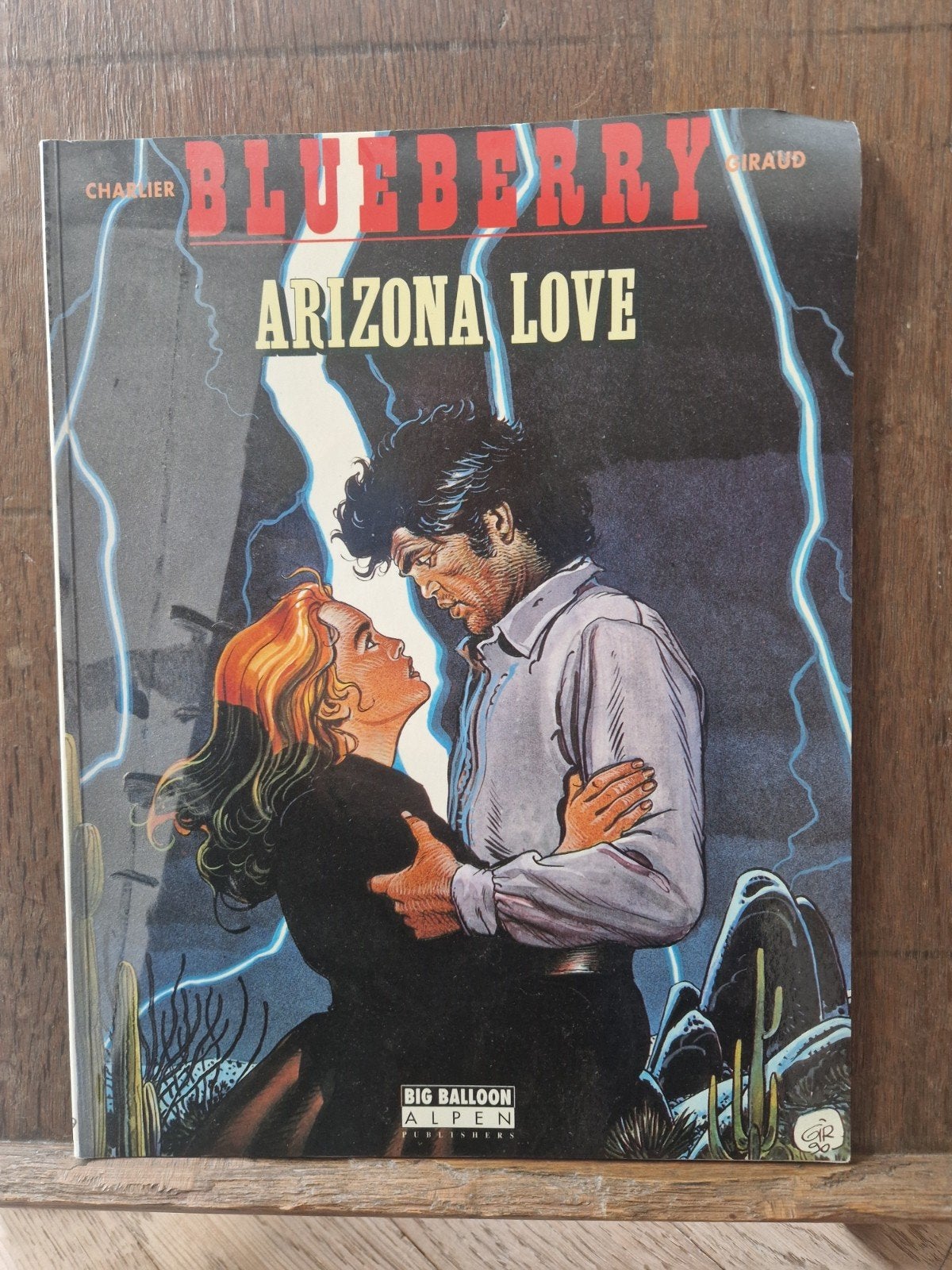 Blueberry Arizona Love - Stripboek Charlier Giraud, Ophalen of Verzenden
