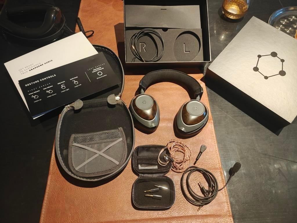 Custom Ora GrapheneQ grafeen drivers MMCX balanced en BT, Ophalen of Verzenden, Nieuw, Overige merken, Bluetooth