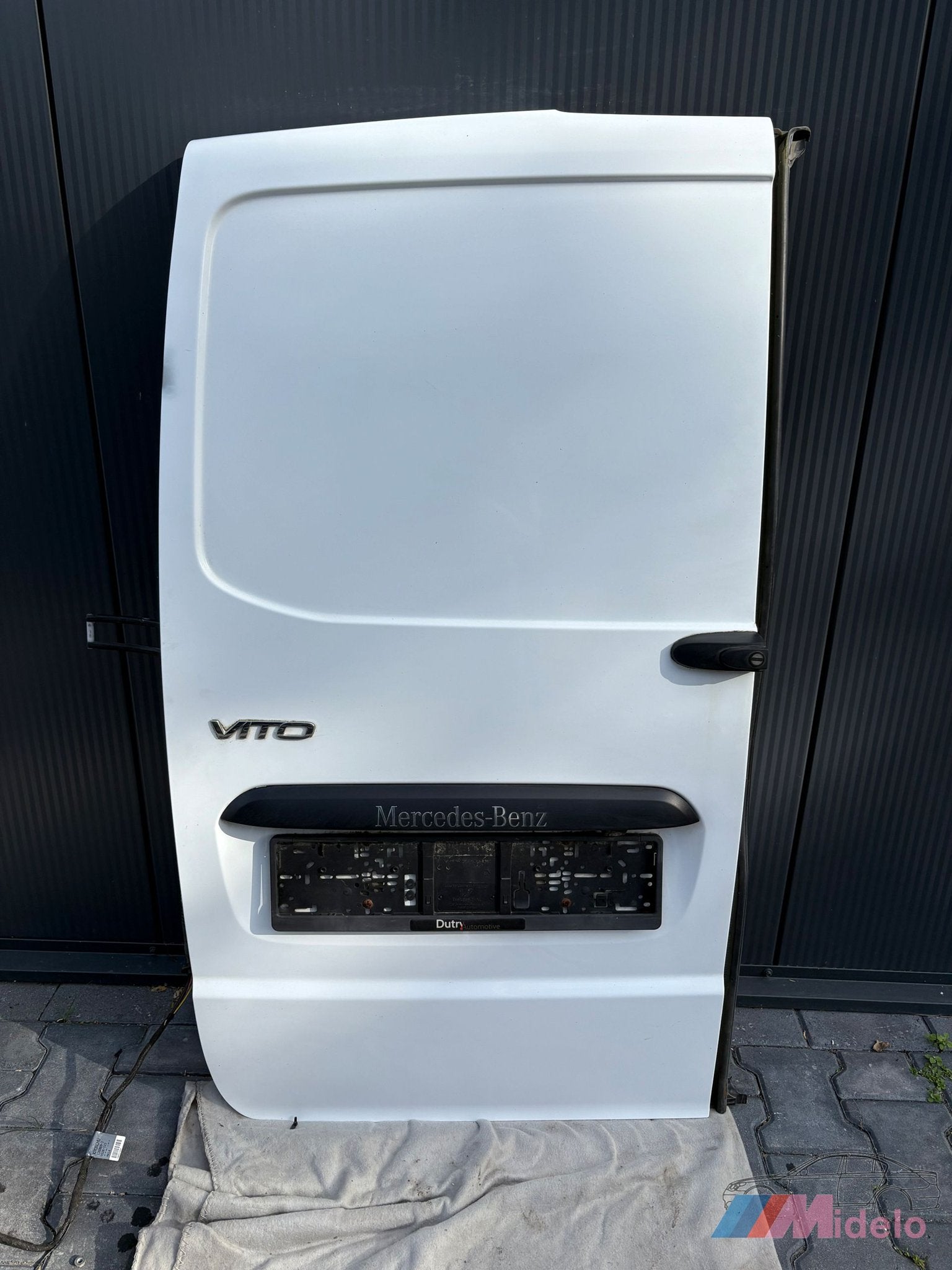MERCEDES VITO (447.6) ACHTERDEUR LINKS, Gebruikt, -, Ophalen of Verzenden, -