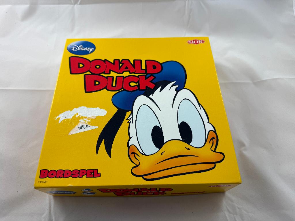 Donald Duck gezelschapsspel, Ophalen of Verzenden, Zo goed als nieuw