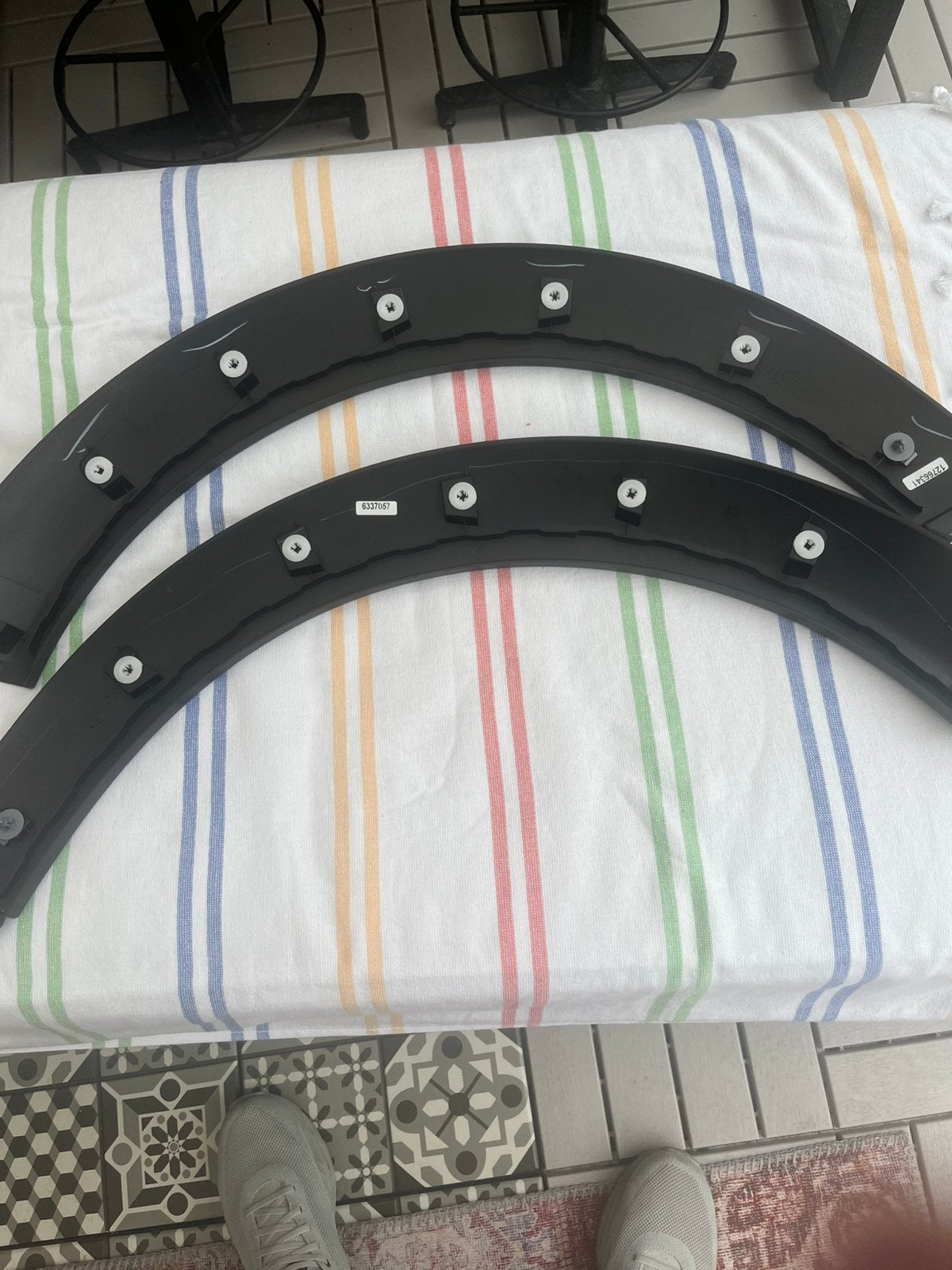 Achter wielbogen Mini Cooper R52, Nieuw, Ophalen of Verzenden, Mini, Achter