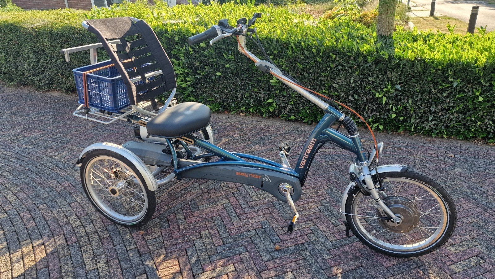Easy Rider 2 Van Raam in zeer goede staat, Ophalen, Zo goed als nieuw, Schijfrem, Van Raam