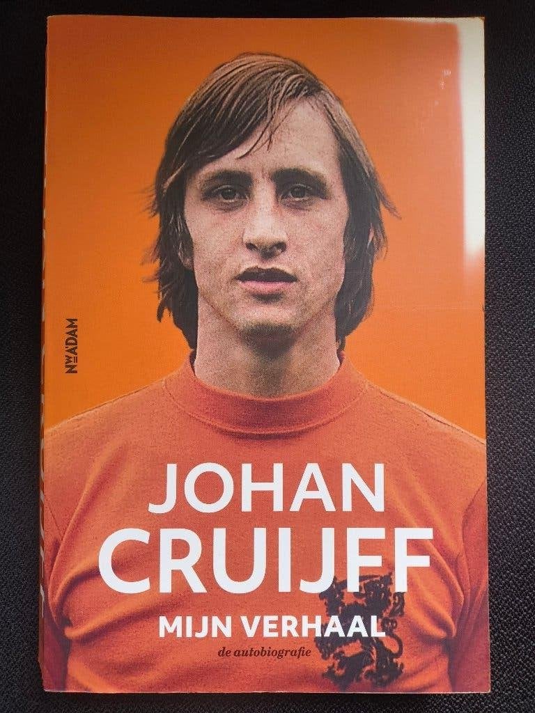 Johan Cruijff - mijn verhaal, Gelezen, Jaap de Groot, Ophalen of Verzenden, Sport