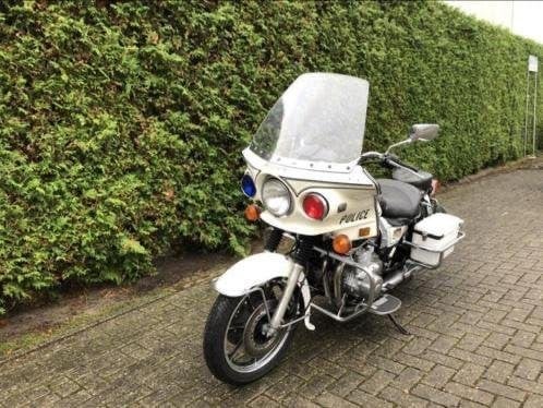 Kawasaki 1000 police motor uit 1987, Occasion, Motorrijbewijs A, Particulier, 1000 cc