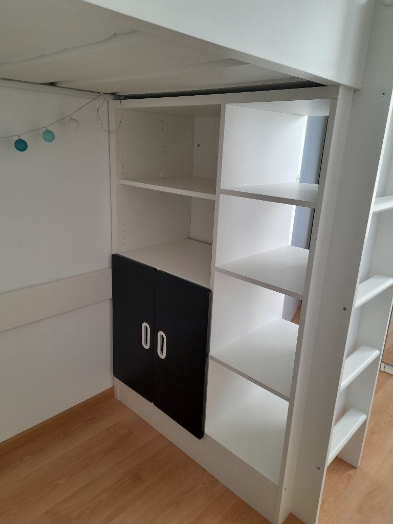 Ikea Stuva/Smastad Tiener slaapkamer exclusief matras, Ophalen, Gebruikt, Hoogslaper