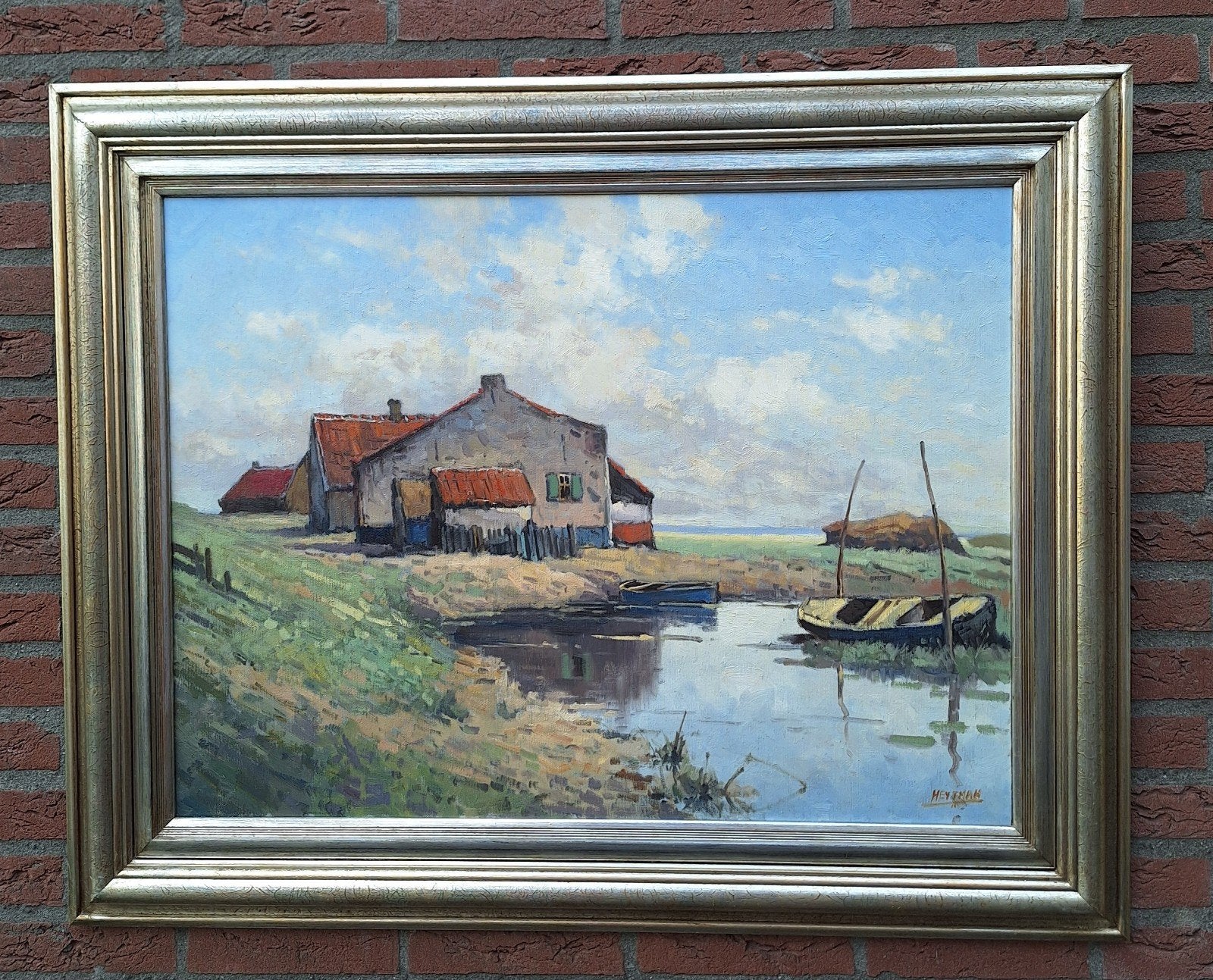 Willem Heytman 1950. Zomer in Zeeland., Ophalen