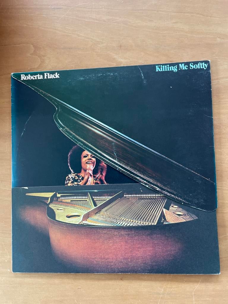 Roberta Flack - Killing Me Softly (Vinyl LP), Ophalen, 12 inch