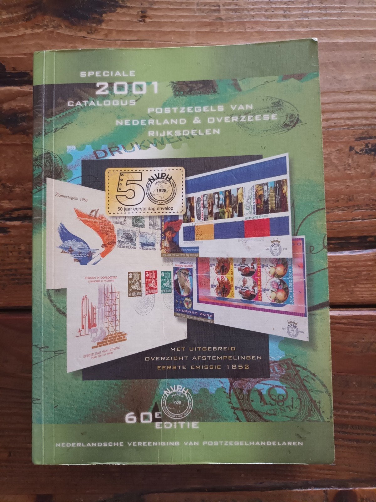 Postzegelcatalogus, Ophalen of Verzenden, Gelezen, Overige onderwerpen