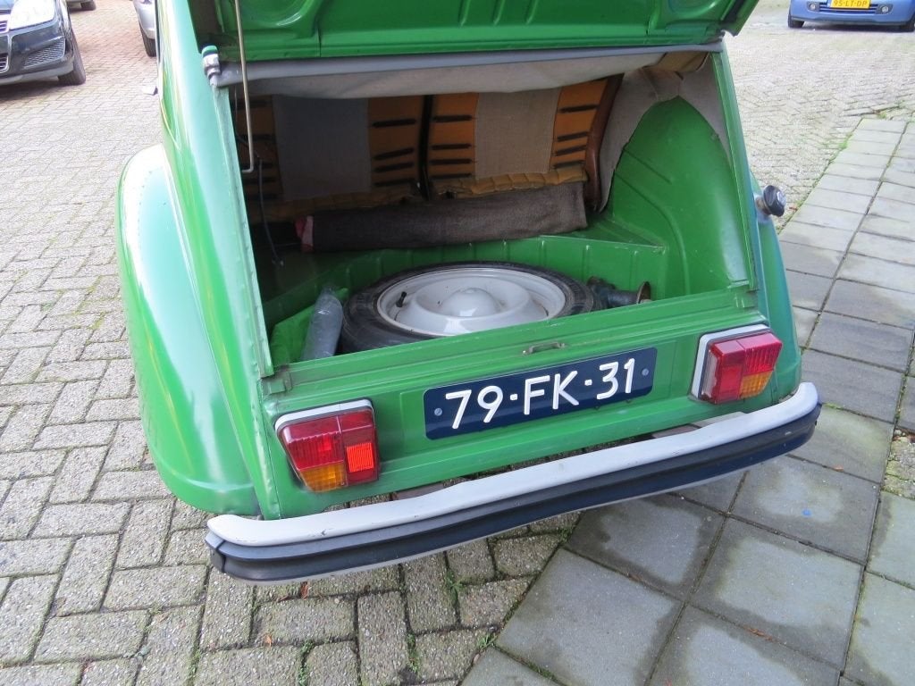 Citroën 2CV 2CV4 *Nederlandse auto / APK vrij* (bj 1975), foto 8