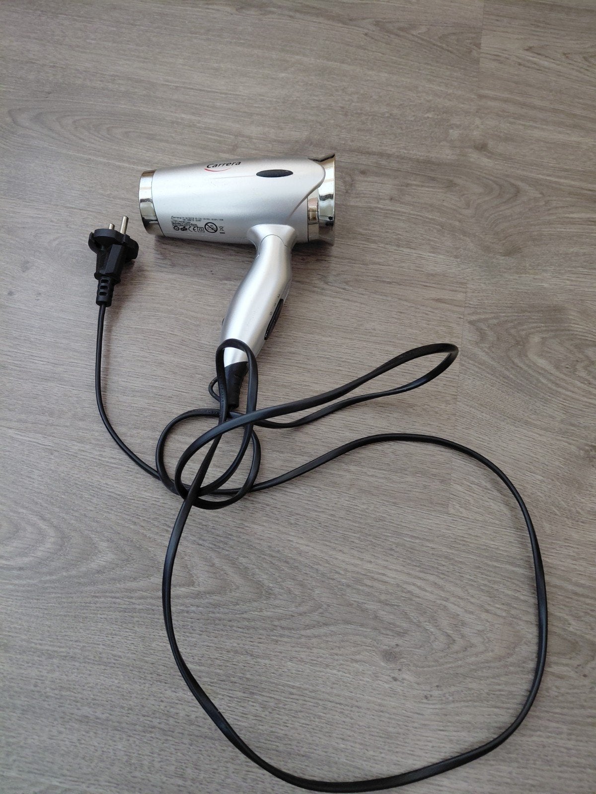 Carrera Föhn - Compacte en krachtige haardroger, Ophalen of Verzenden, Gebruikt, Haarverzorging