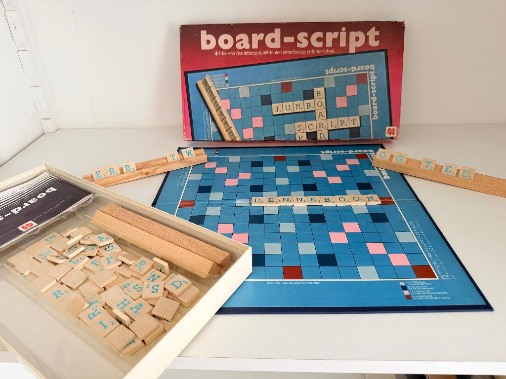 Board Script, Een of twee spelers, Ophalen of Verzenden, Gebruikt, Reisspel