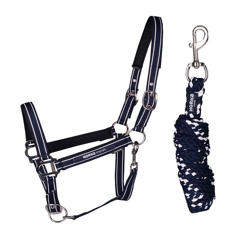 Blauwe Horka Originals halsterset shetty pony cob en full, Dieren en Toebehoren, Shetlander, Recreatie, Nieuw, Ophalen of Verzenden