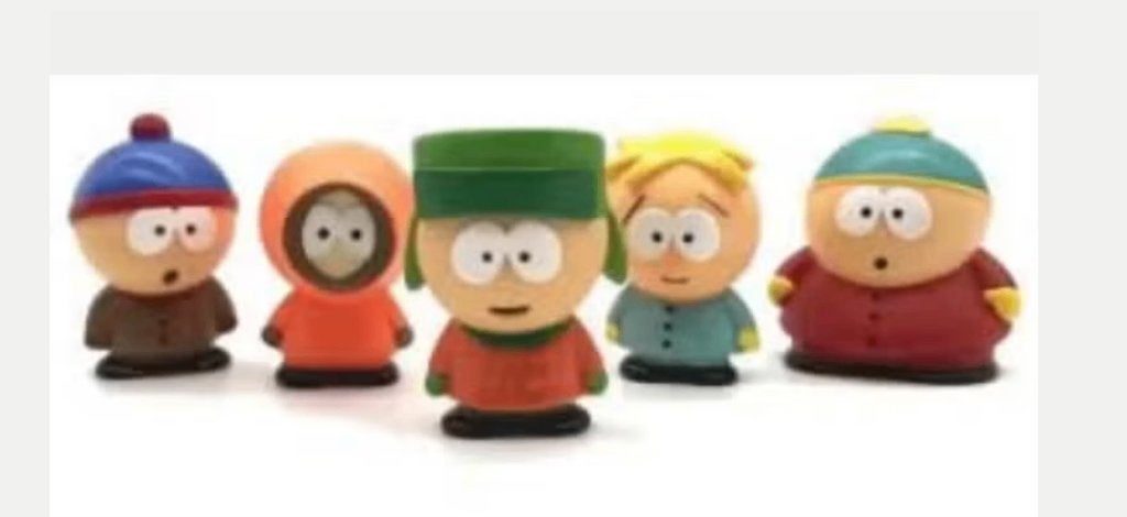 Southpark figuren set klassiek 5 stuks (6cm), Ophalen of Verzenden, Nieuw