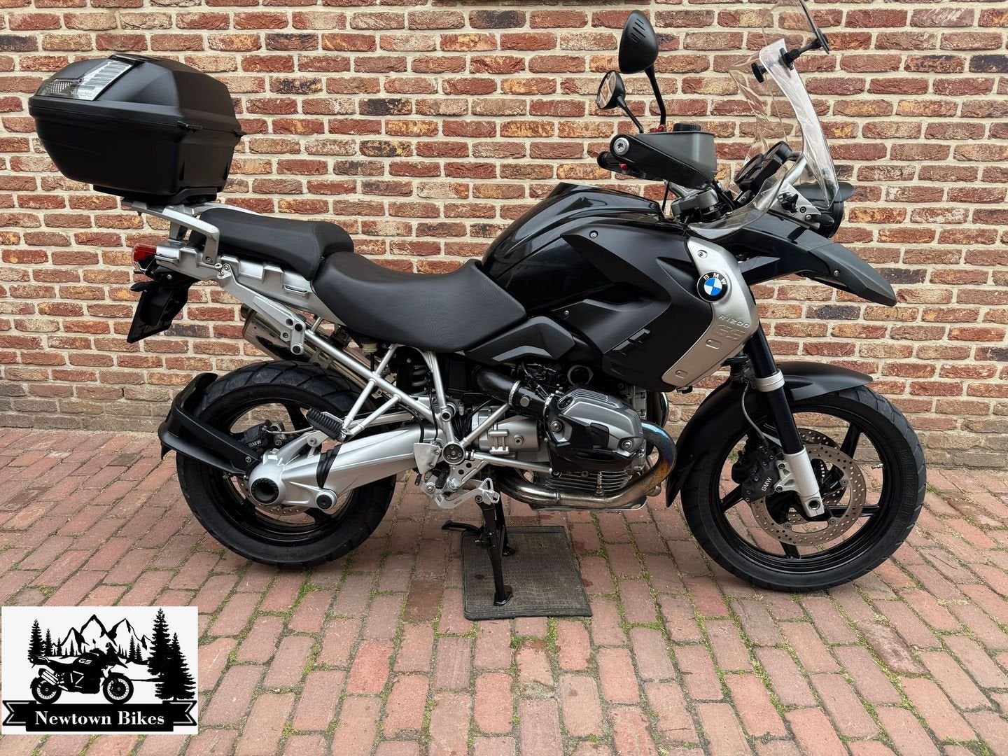 BMW R 1200 GS DOHC €7550 2011 r1200gs, 2 cilinders, Bedrijf, Meer dan 35 kW, Overig