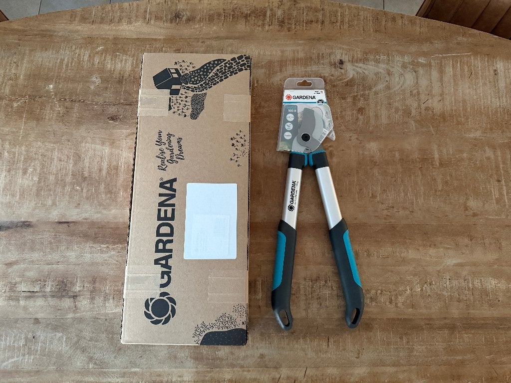 GARDENA EasyCut 500 B Takkenschaar, Tuin en Terras, Takkenscharen, Ophalen, Nieuw, 40 t/m 49 mm, Gardena