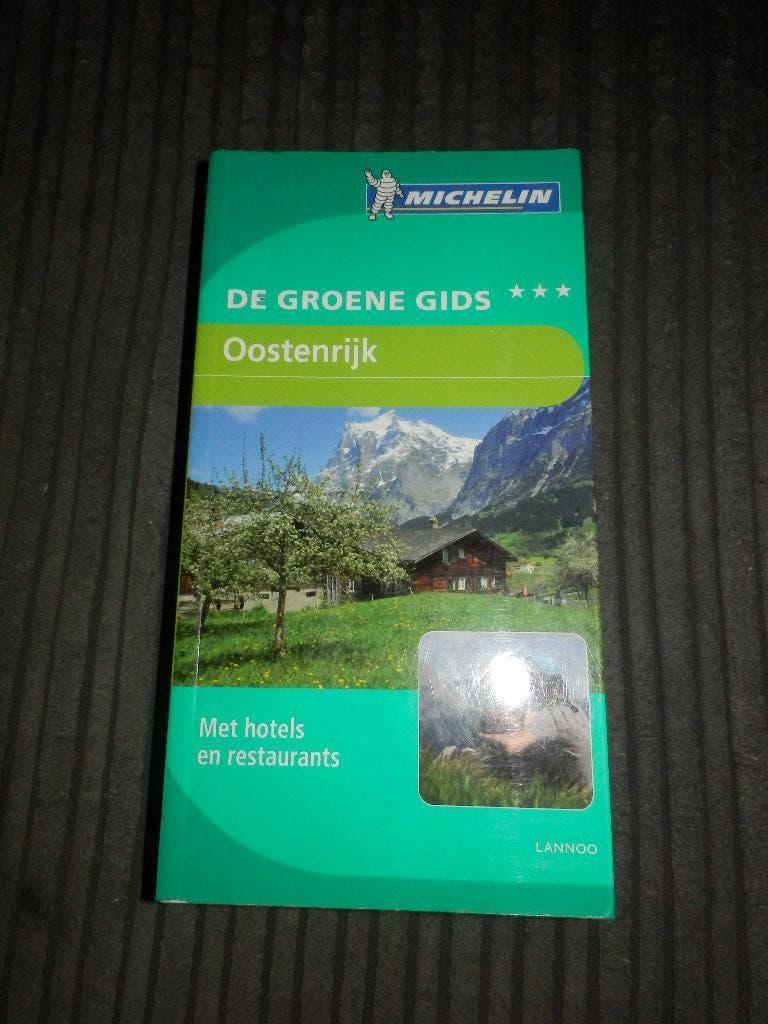 Michelin De Groene Reisgids ++++ Oostenrijk, Michelin, Budget, Europa, Ophalen of Verzenden