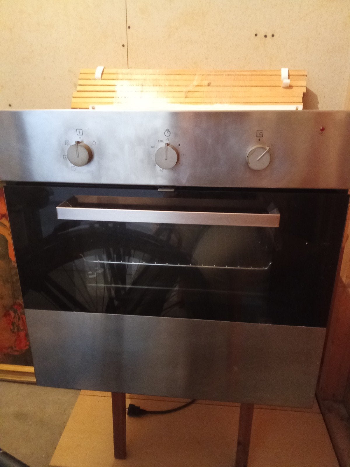 inbouw oven, Witgoed en Apparatuur, Ovens, Ophalen, Zo goed als nieuw
