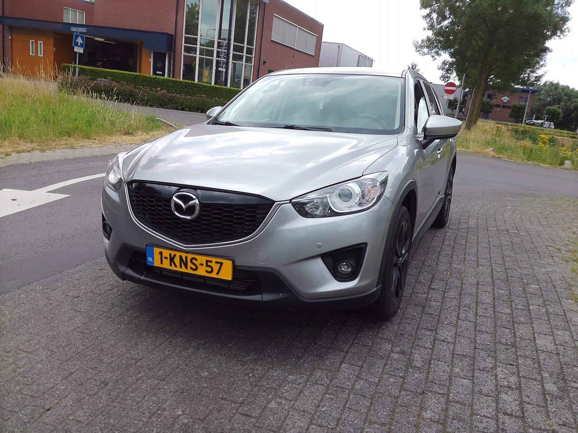 Mazda CX-5 2.2D TS+ 2WD, Auto's, Mazda, Voorwielaandrijving, Gebruikt, Euro 6, 4 cilinders
