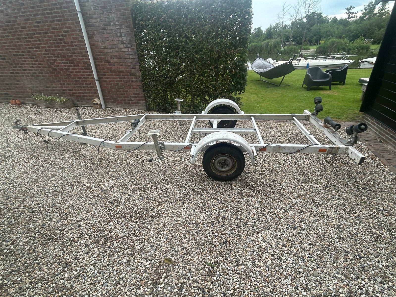 Boot trailer, Ophalen, Gebruikt, Overige typen