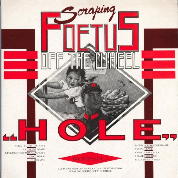 scraping foetus off the wheel/hole-electronic/punk/industria, LP, Gebruikt, Verzenden, Punk Rock