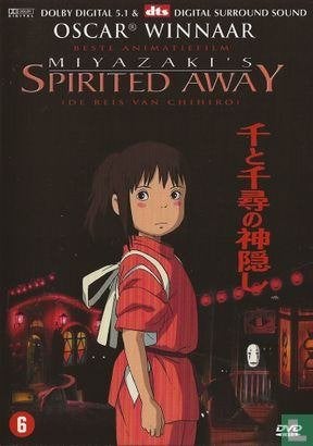 spirited away  de reis van  chihiro, Alle leeftijden, Ophalen of Verzenden, Zo goed als nieuw
