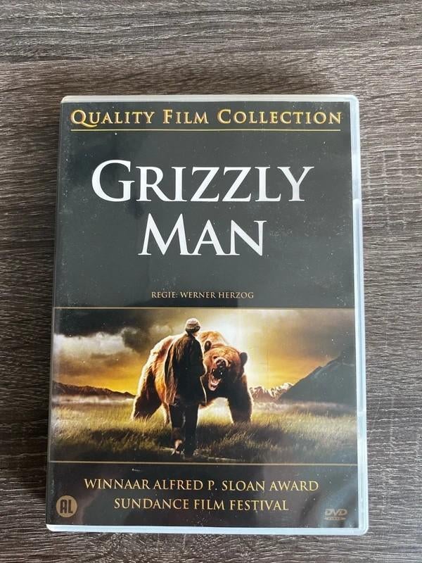 Grizzly Man DVD - Quality Film Collection, Vanaf 12 jaar, Ophalen of Verzenden, Gebruikt, Natuur