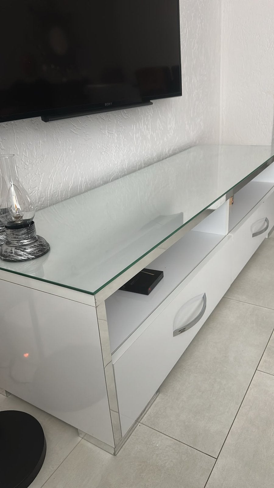 Tv meubel salon tafel dressoir, Ophalen, Zo goed als nieuw, 25 tot 50 cm, Minder dan 100 cm