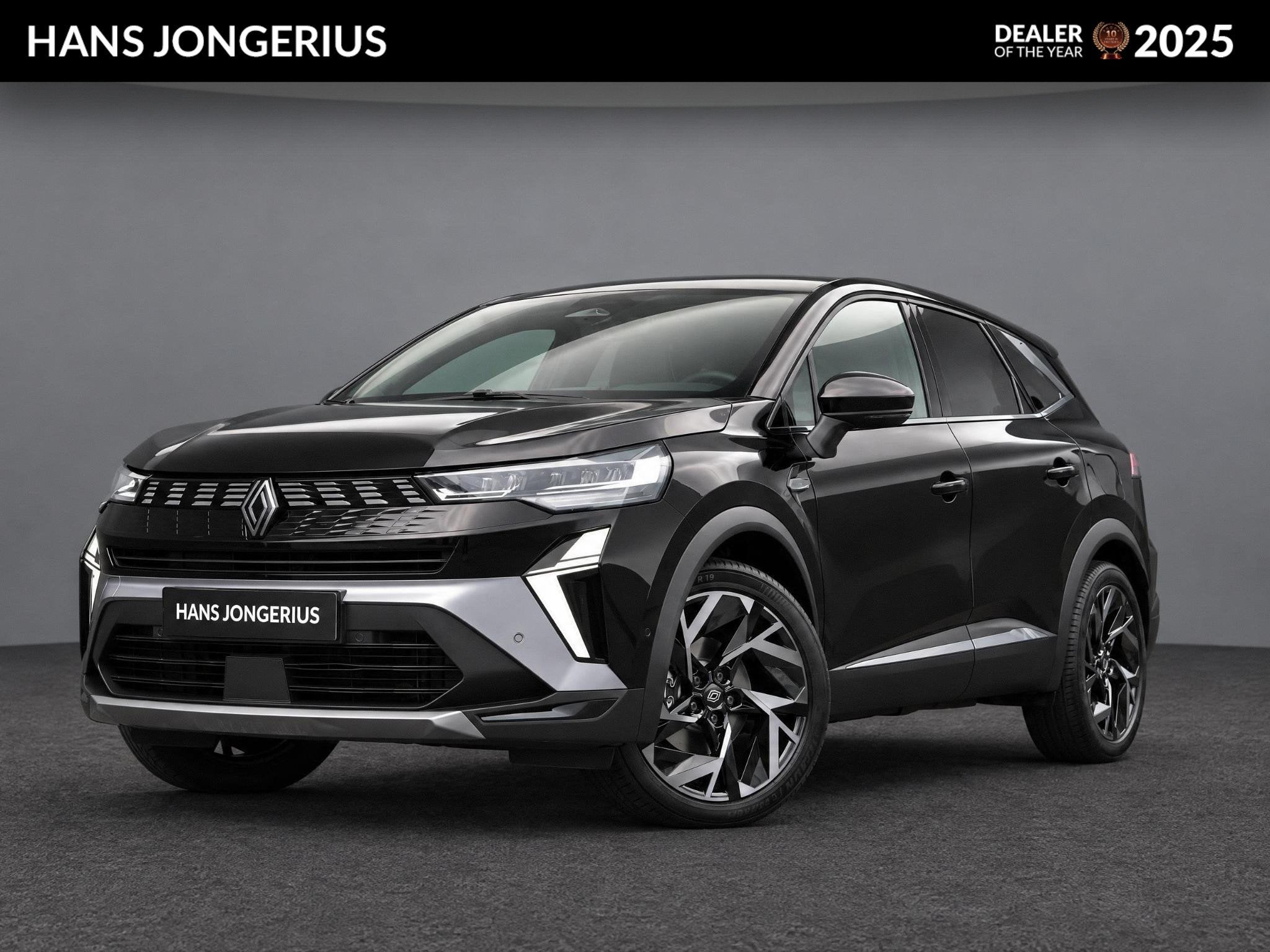 Renault Symbioz E-Tech full hybrid 145 esprit Alpine | AUTOM, Auto's, Stof, Zwart, Bedrijf, Hybride Elektrisch/Benzine
