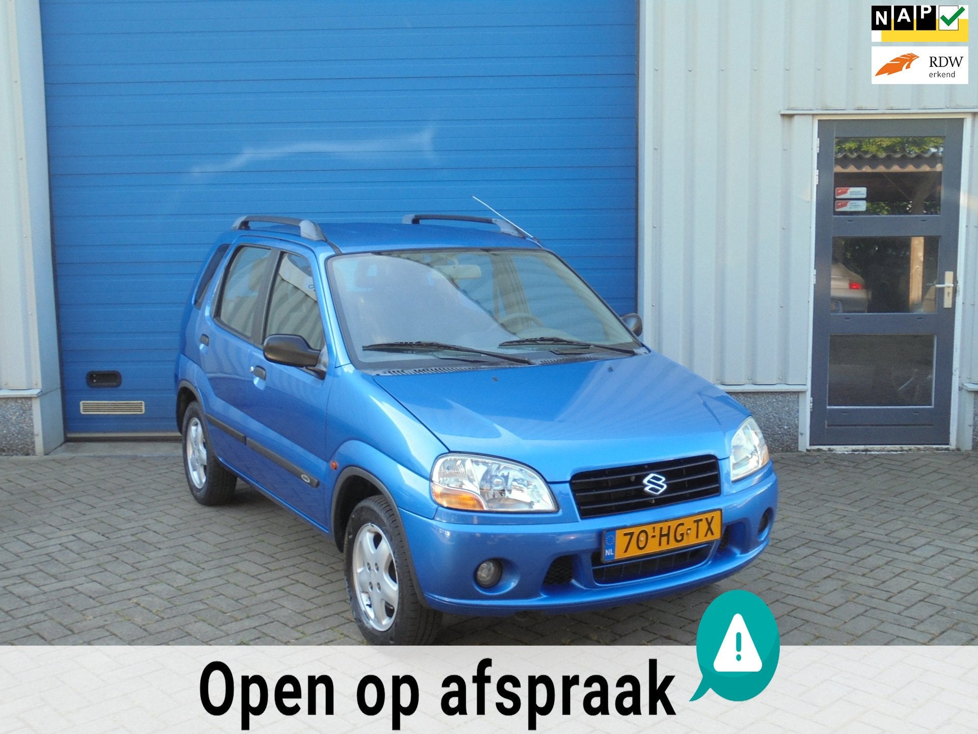 Suzuki Ignis 1.3-16V GL, Voorwielaandrijving, 83 pk, Stof, Gebruikt
