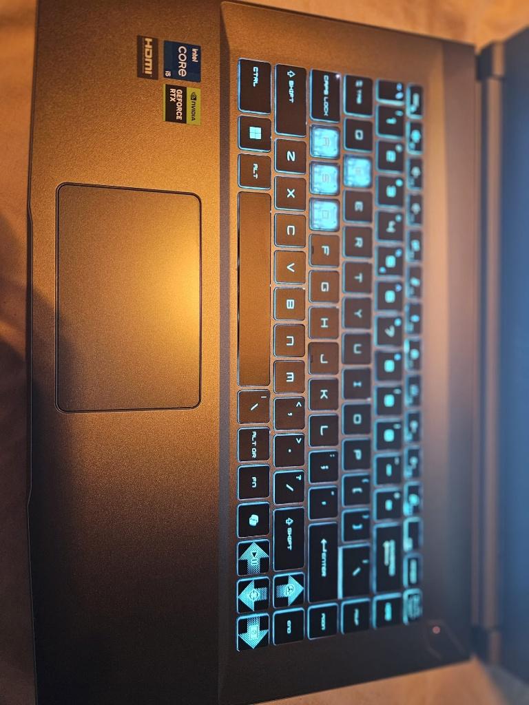 MSI Thin 15 B12UC-2013NL, Ophalen, Zo goed als nieuw, Gaming, 500 GB