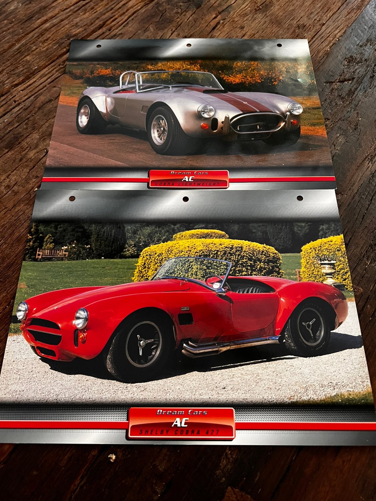 Dream cars AC Cobra, Ophalen of Verzenden, Zo goed als nieuw, Auto's