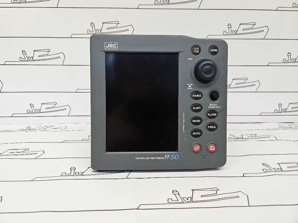 JRC FF50 Fishfinder / Dieptemeter, Gebruikt, Info@vanslootengroep.nl, Ophalen of Verzenden, Kaartplotter of Fish Finder