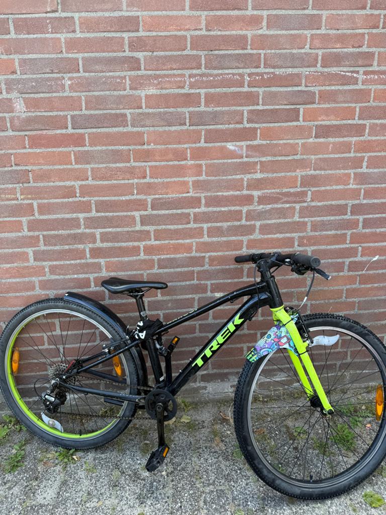 Trek whahoo 24 inch mountainbike fiets mtb, Fietsen en Brommers, Fietsen | Jongens, Ophalen, Zo goed als nieuw, 24 inch