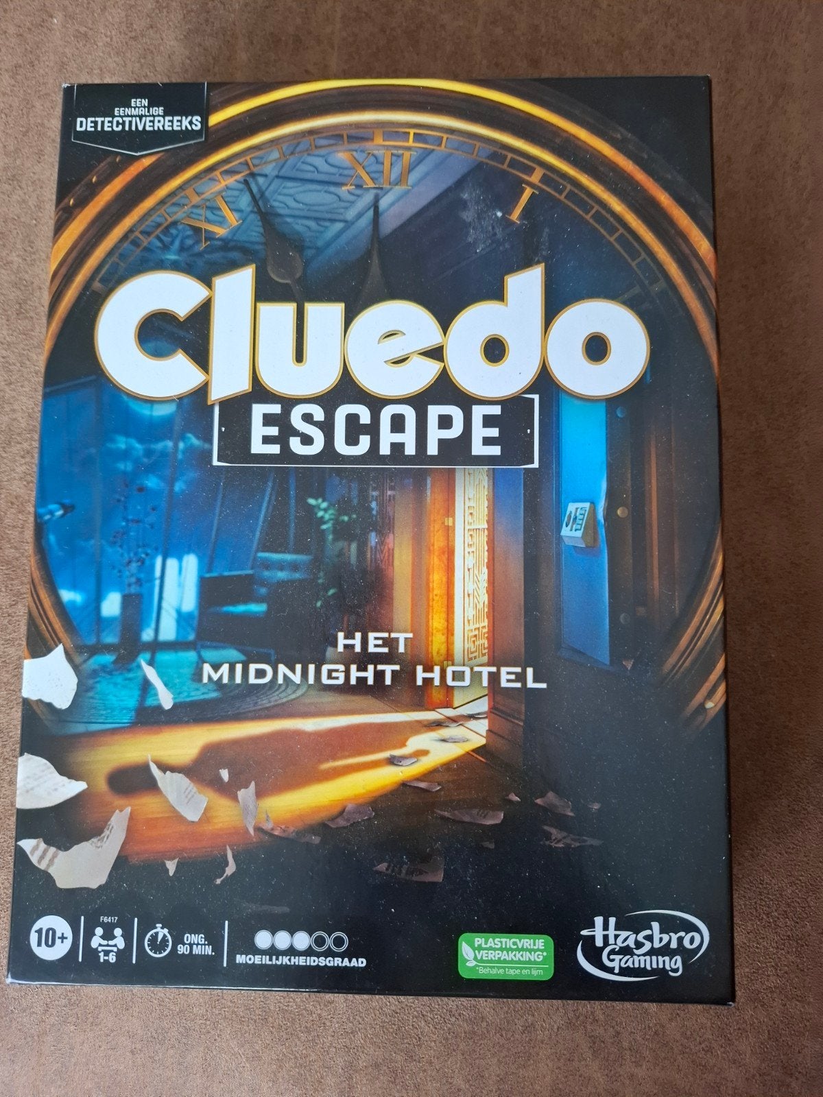 Cluedo Escape: Het Midnight Hotel - Zo goed als nieuw, Een of twee spelers, Ophalen of Verzenden, Zo goed als nieuw, Hasbro Gaming