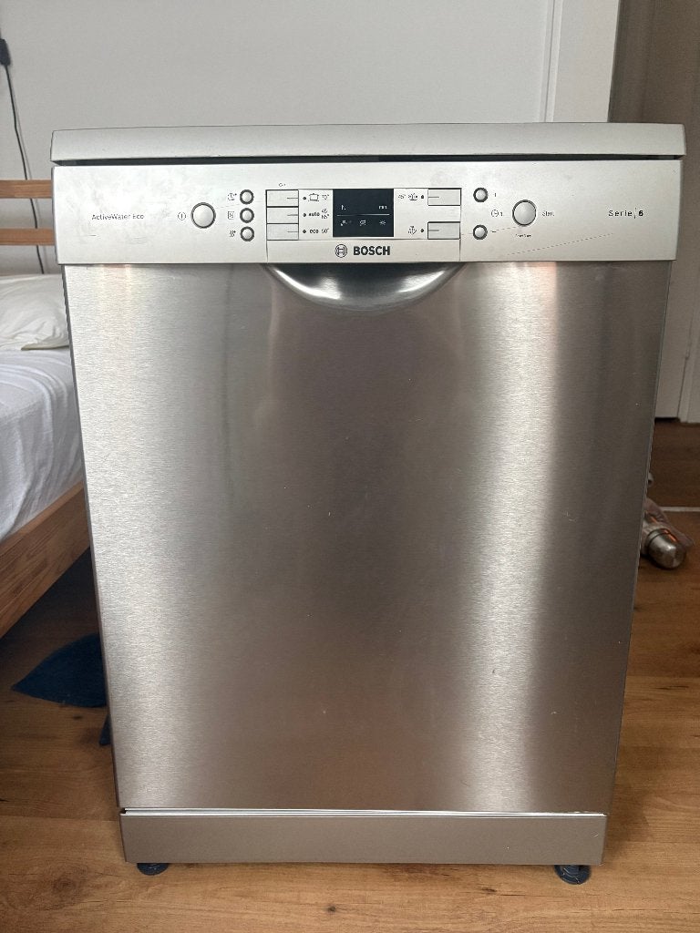 vaatwasmachine, Witgoed en Apparatuur, Vaatwasmachines, Ophalen, Minder dan 85 cm, 60 cm of meer, Vrijstaand